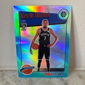 🔥 2019-20 Kevin Durant Premium Hoops Stock Prizm Card